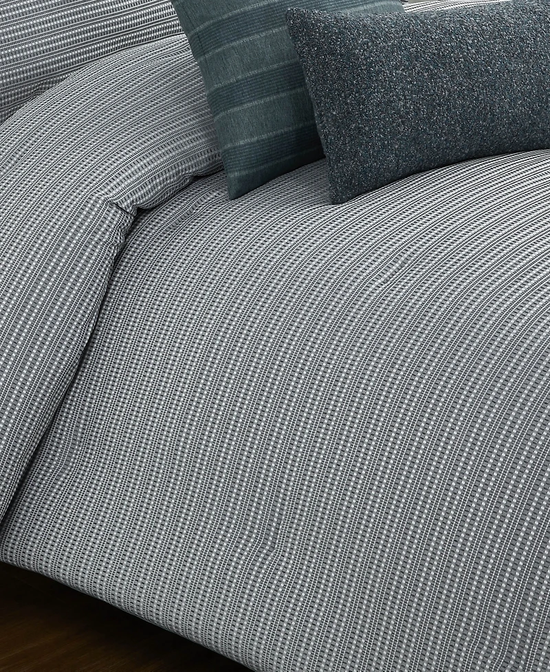 Perry Ellis Aurora Textured 3-Pc. Comforter Set, King