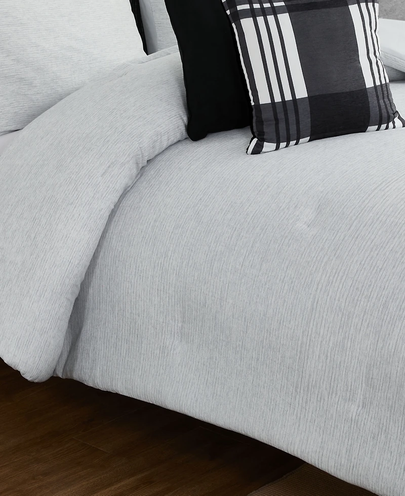 Perry Ellis Shally 3-Pc. Comforter Set