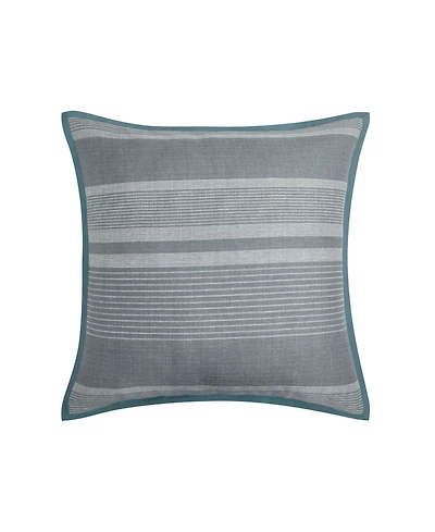 Perry Ellis Aurora Textured Sham Shell, European