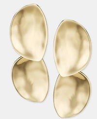 I.n.c. International Concepts Sculptural Oval Statement Earrings, Macy's Exclusive