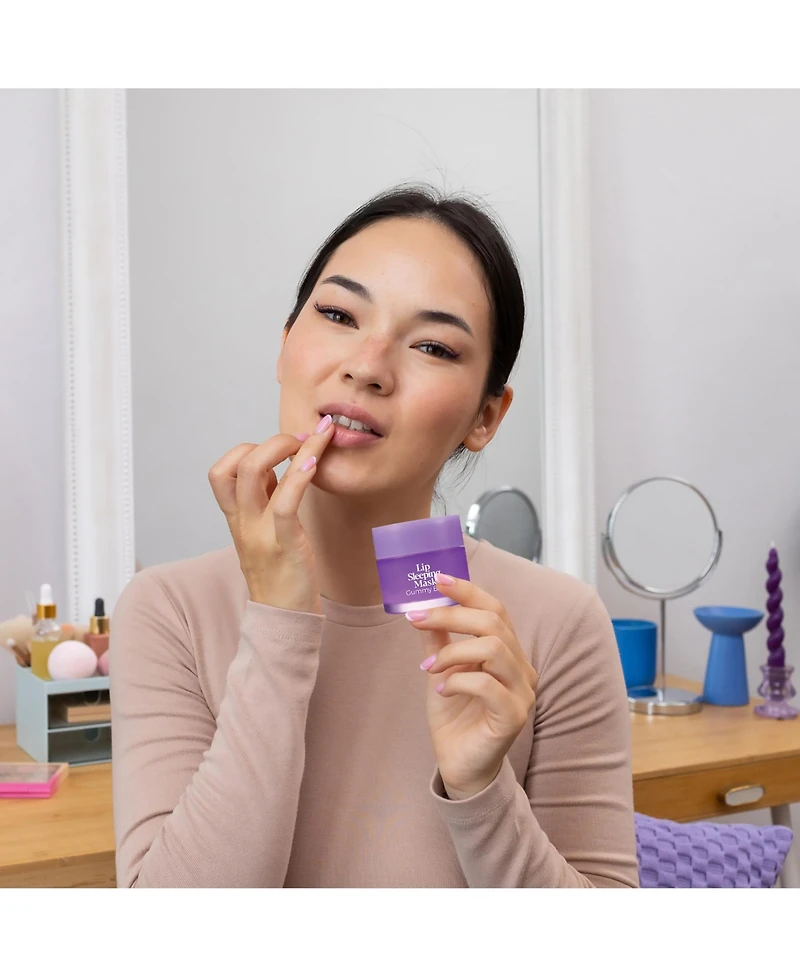 Pursonic Ultimate Glow Collection: Nourishing Lip Oils, Overnight Lip Mask, Anti-Aging Serum Set & Hyaluronic 7-Day Treatment