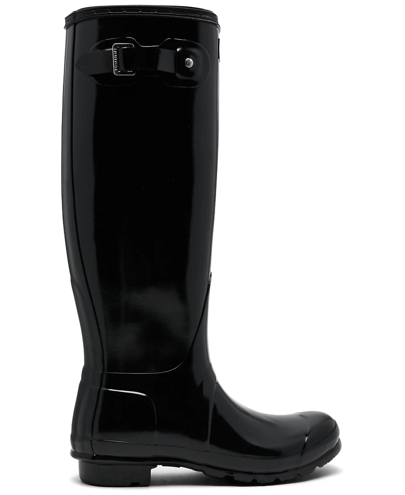 Hunter Women's Original Tall Waterproof Rain Boots from Finish Line