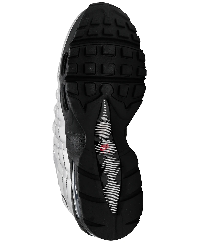 Nike Men's Air Max 95 Big Bubble Total 90 Casual Sneakers from Finish Line