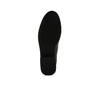 Revanta Patent Faux Leather Loafers