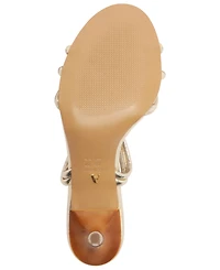 Arezzo Women's Mira Mid Stiletto Dress Sandals