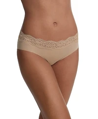 Skarlett Blue Women's Divine Lace Trim Hipster 3-Pack