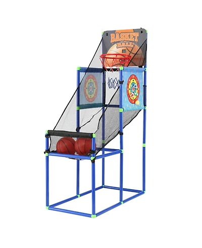 Trimate Game Set: Arcade Basketball & Hoop