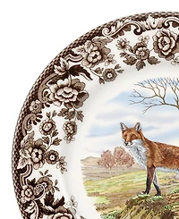 Spode Woodland Red Fox Salad Plate