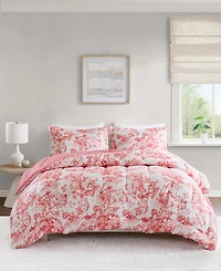 Addison Park Clarissa Floral 3-Pc. Comforter Sets