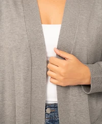 Melissa Paige Plus Open-Front Cardigan Sweater, Exclusively at Macy's