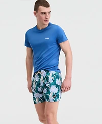 Boss Hugo Men's Short-Sleeve Sun Protection Rashguard Swim Shirt