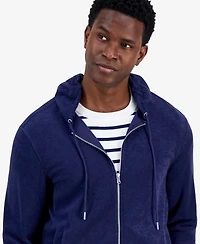 Club Room Men's Terry Full Zip Hoodie, Macy's Exclusive