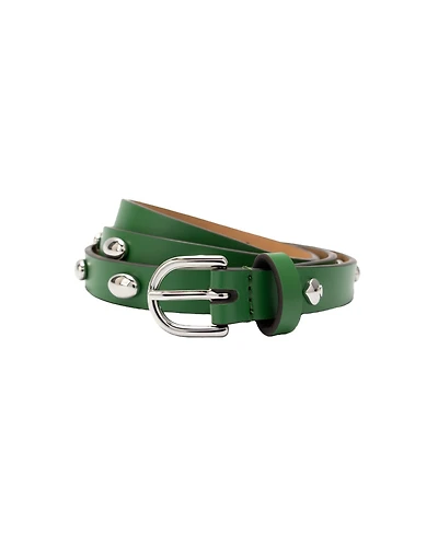 kate spade new york Metallic Studded Belt