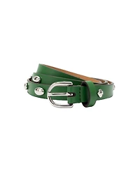 kate spade new york Metallic Studded Belt