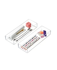 iDesign Clarity Drawer Organizer