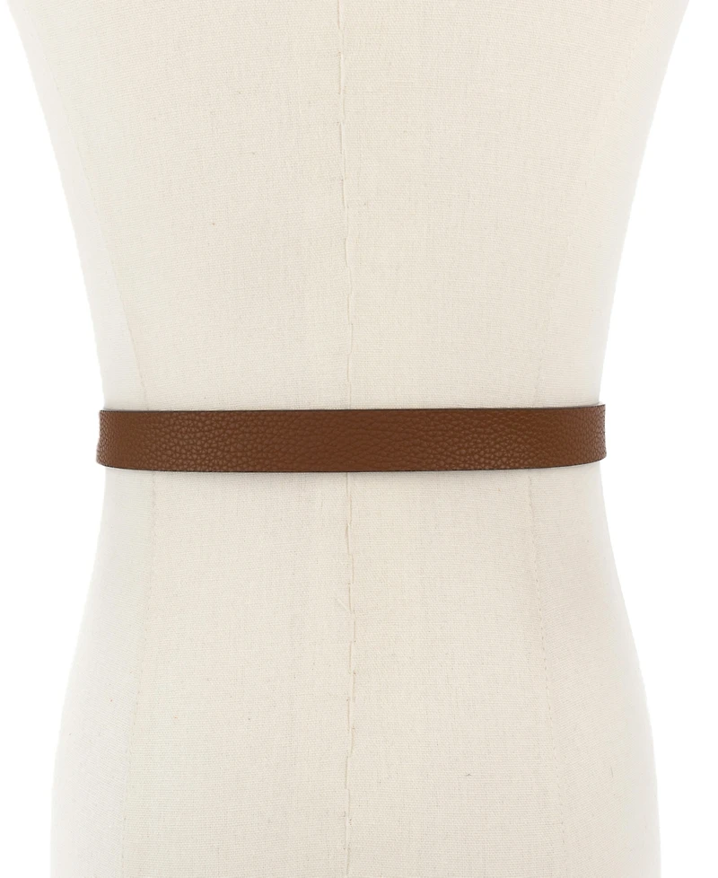 Michael Kors Non-Reversible Fastening Buckle Belt