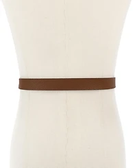 Michael Kors Non-Reversible Fastening Buckle Belt