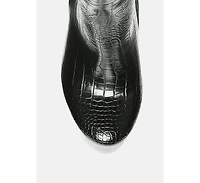 Bumpy Platform Bootie Women