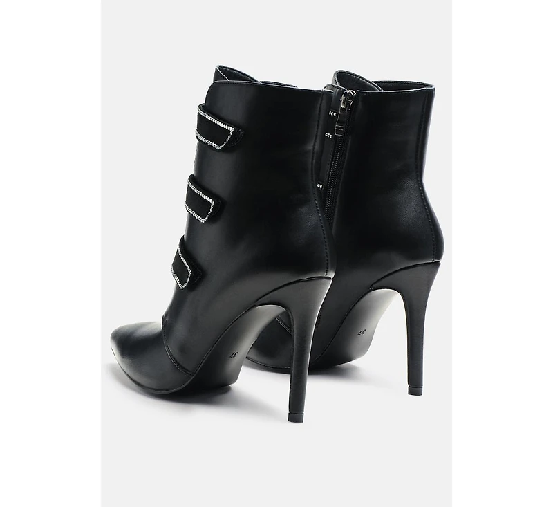 Womens ulopa popstar concert stiletto boots