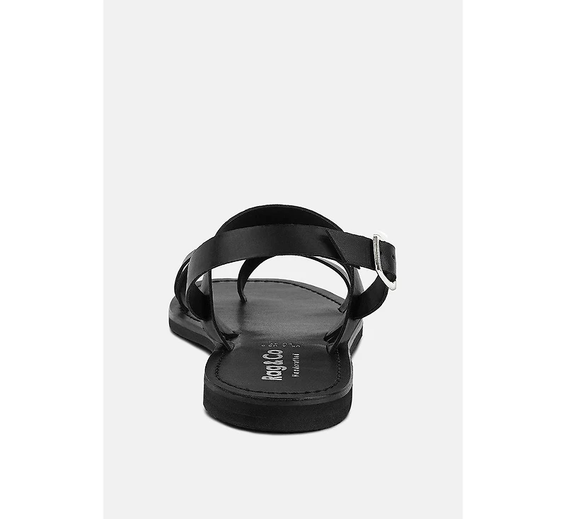 Sloana Strappy Women's Flat Sandals