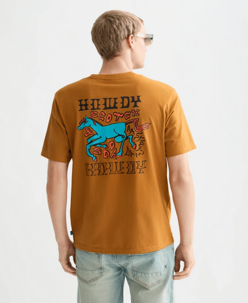 Scotch & Soda Men's Regular-Fit T-Shirt