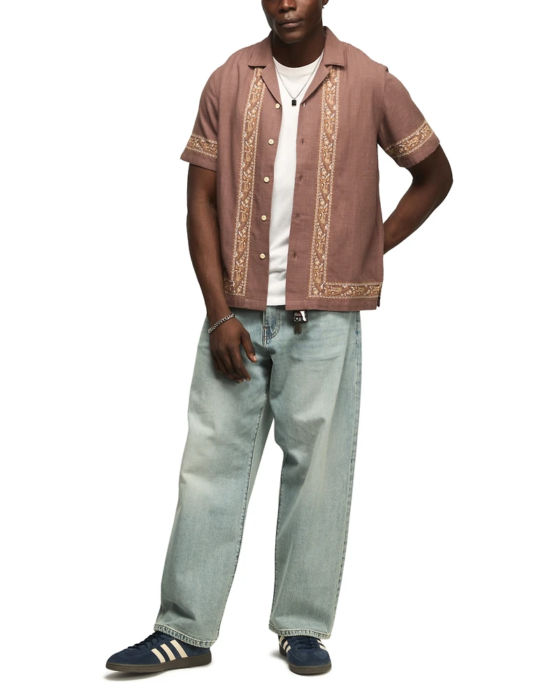 Lucky Brand Men's Short-Sleeve Shirt