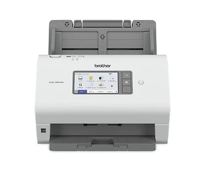Brother Ads-4700W 600 Dpi Optical Resolution 80 Sheet Auto Document Feeder Professional Desktop Scanner