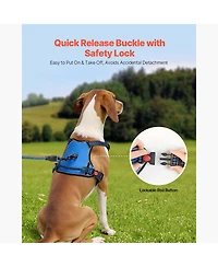 Aostirmotor No-Pull Harness for Large Dogs