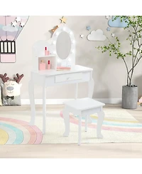 Gaomon Kids Princess Vanity Toy Set