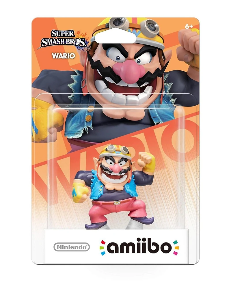 Amiibo Wario Super Smash Brothers