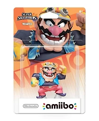 Amiibo Wario Super Smash Brothers