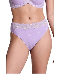 Hunkemoller Women's Diva High Knickers