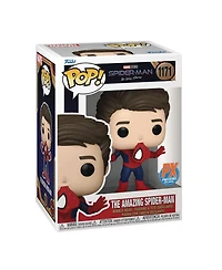 Funko Marvel Spider-Man No Way Home Pop | Exclusive Spider-Man Unmasked