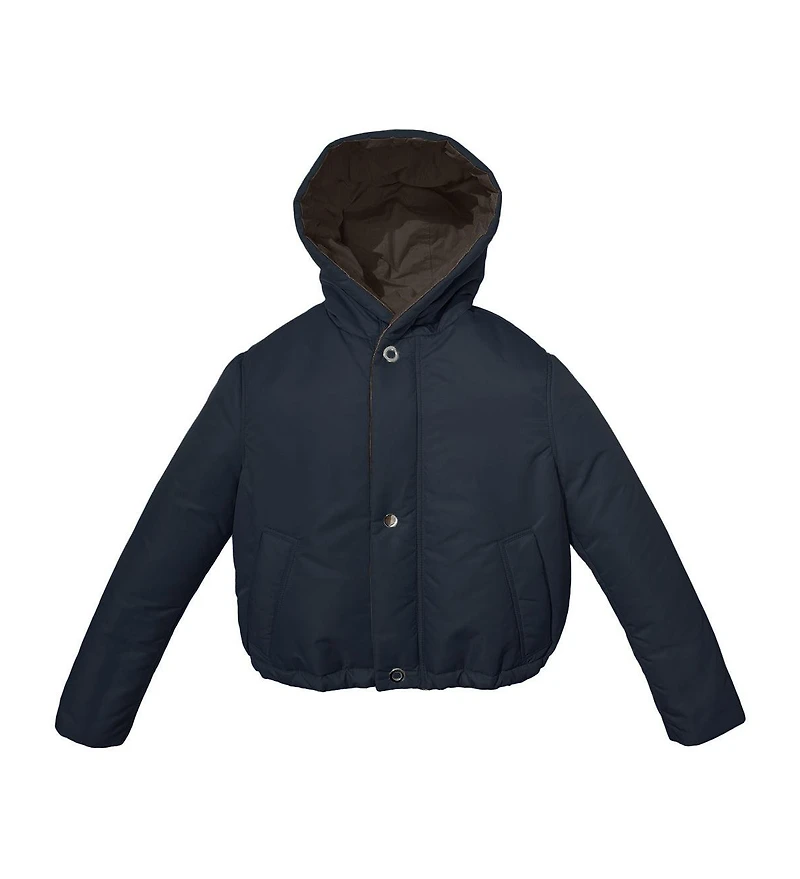 Caalo Women's Reversible Sustainable Down Short Coat