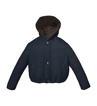 Caalo Women's Reversible Sustainable Down Short Coat