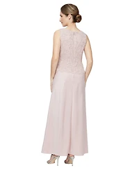 Alex Evenings Petite Lace Dress and Jacket