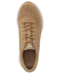 Naturalizer Women's Adapt-Perf Lace-Up Sneakers