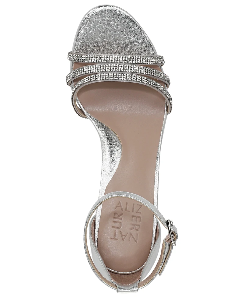 Naturalizer Women's Heidi Strappy Dress Sandals