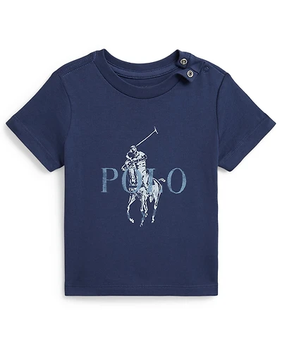 Polo Ralph Lauren Baby Boys' Big Pony Cotton Jersey T-Shirt