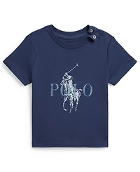 Polo Ralph Lauren Baby Boys' Big Pony Cotton Jersey T-Shirt