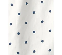 Carter's Baby Girls' Polka Dot Short-Sleeve Top and Pants, 2-Piece Set