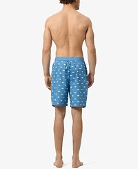 Lacoste Men's Loungewear Woven Pajama Shorts