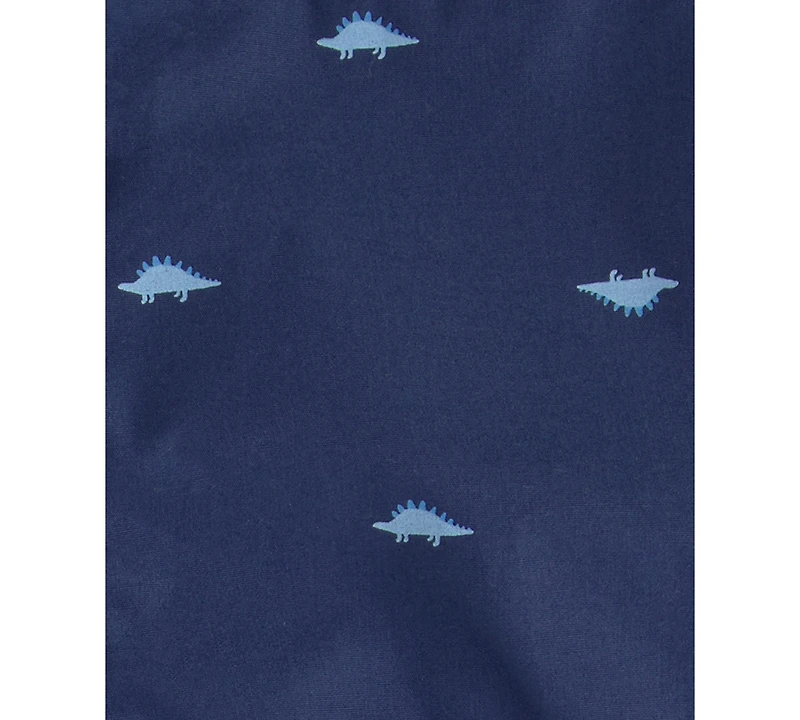 Carter's Boys' Toddler 2T-5T Dinosaur Polo Shirt and Shorts, 2-Piece Set