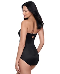 Miraclesuit Women's Showstopper Strapless Firm Shaping Bodysuit