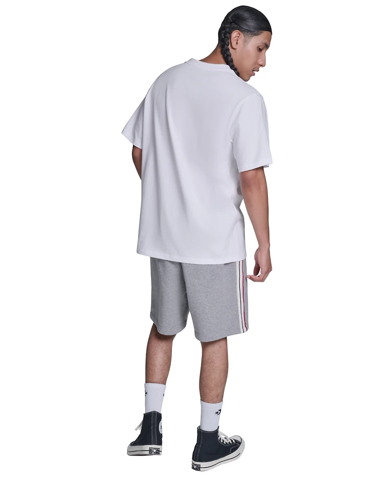 Converse Men's Regular-Fit Crewneck T-Shirt