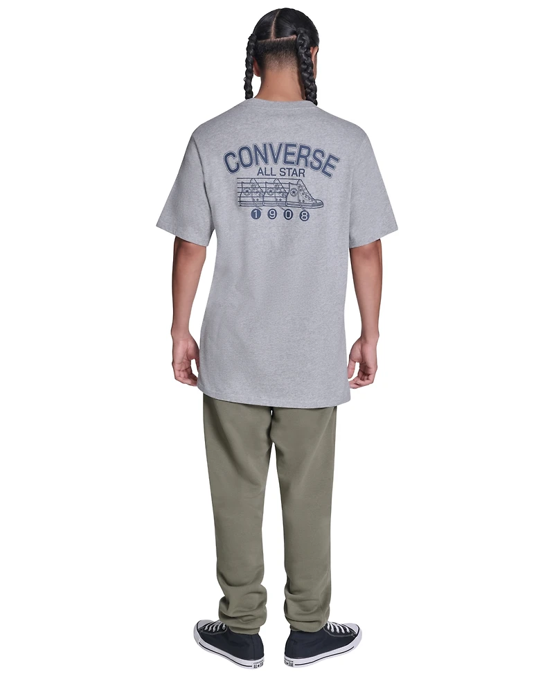 Converse Men's Crewneck Graphic T-Shirt