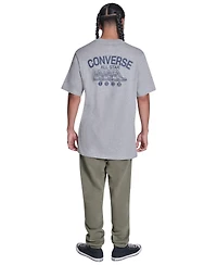 Converse Men's Crewneck Graphic T-Shirt