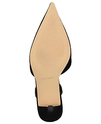 Nine West Women's Paytie Suede Slingback Pumps