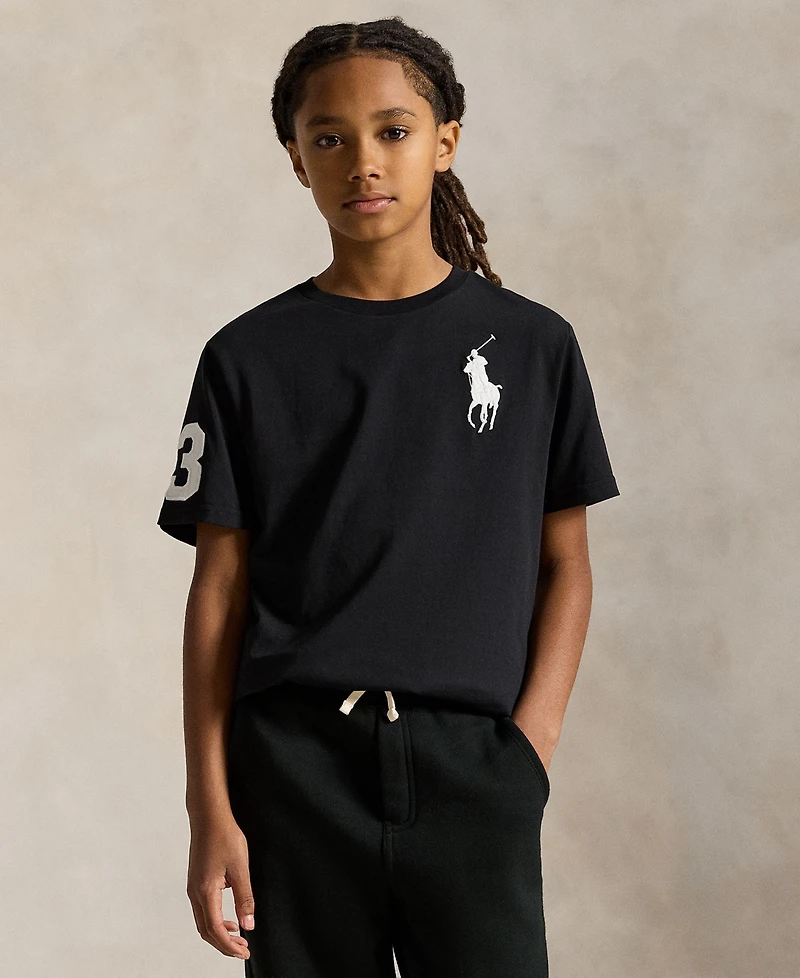 Polo Ralph Lauren Big Boys Pony Cotton Jersey T-shirt