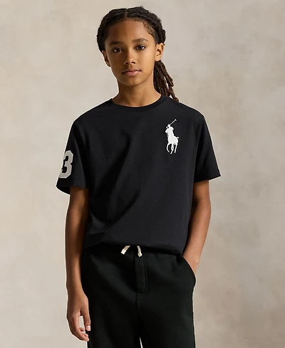 Polo Ralph Lauren Big Boys Pony Cotton Jersey T-shirt